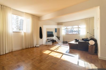 Sala de apartamento à venda com 1 quarto, 80m² em Aclimação, São Paulo