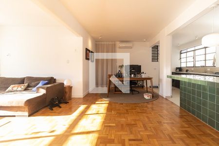 Sala de apartamento à venda com 1 quarto, 80m² em Aclimação, São Paulo