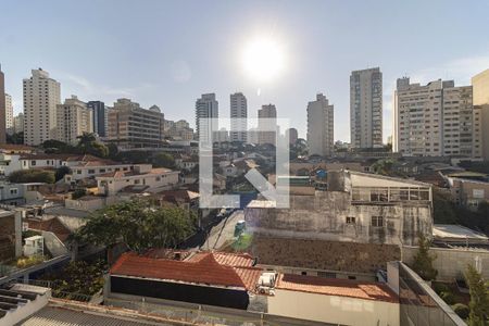 Vista da Sala de apartamento à venda com 1 quarto, 80m² em Aclimação, São Paulo