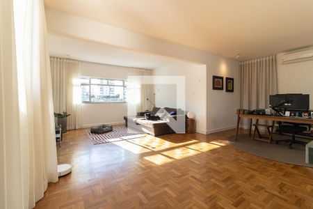 Sala de apartamento à venda com 1 quarto, 80m² em Aclimação, São Paulo