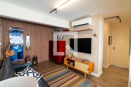 Sala de apartamento à venda com 2 quartos, 68m² em Vila Mascote, São Paulo