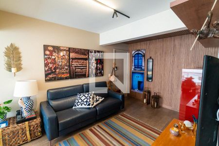 Sala de apartamento à venda com 2 quartos, 68m² em Vila Mascote, São Paulo