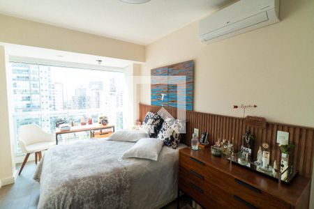 Suite de apartamento à venda com 2 quartos, 68m² em Vila Mascote, São Paulo