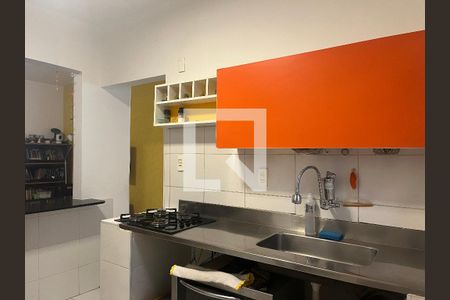 Cozinha de apartamento à venda com 2 quartos, 74m² em Pompeia, São Paulo