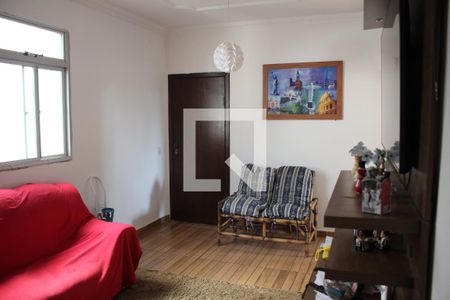 Sala de apartamento à venda com 3 quartos, 80m² em Novo Eldorado, Contagem