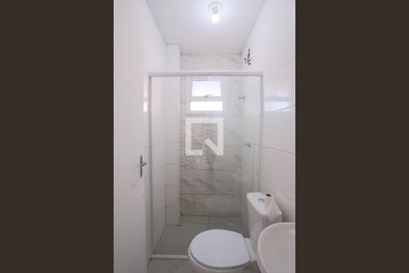 Banheiro de apartamento para alugar com 1 quarto, 31m² em Alto da Mooca, São Paulo