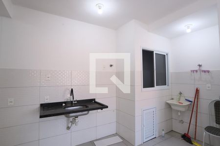 Sala/Cozinha de apartamento para alugar com 1 quarto, 31m² em Alto da Mooca, São Paulo