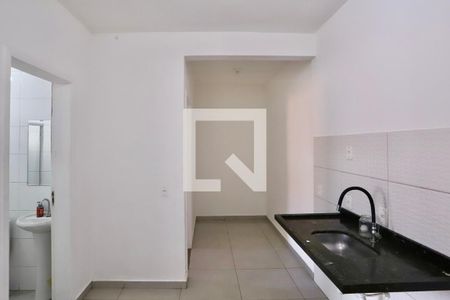 Sala/Cozinha de apartamento para alugar com 1 quarto, 31m² em Alto da Mooca, São Paulo