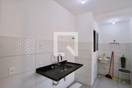 Sala/Cozinha de apartamento para alugar com 1 quarto, 31m² em Alto da Mooca, São Paulo