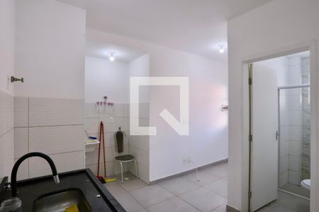 Sala/Cozinha de apartamento para alugar com 1 quarto, 31m² em Alto da Mooca, São Paulo