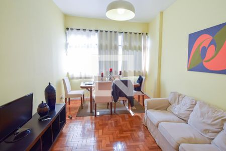 Sala de apartamento para alugar com 3 quartos, 124m² em Leblon, Rio de Janeiro