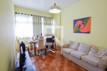 Sala de apartamento para alugar com 3 quartos, 124m² em Leblon, Rio de Janeiro