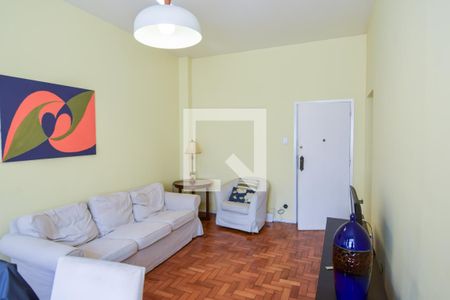 Sala de apartamento para alugar com 3 quartos, 124m² em Leblon, Rio de Janeiro