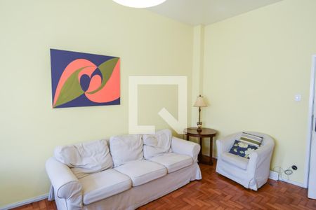 Sala de apartamento para alugar com 3 quartos, 124m² em Leblon, Rio de Janeiro