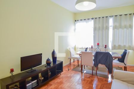 Sala de apartamento para alugar com 3 quartos, 124m² em Leblon, Rio de Janeiro