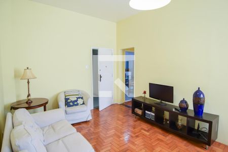 Sala de apartamento para alugar com 3 quartos, 124m² em Leblon, Rio de Janeiro