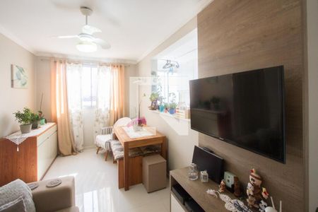 Sala de apartamento à venda com 2 quartos, 43m² em Santo Amaro, São Paulo