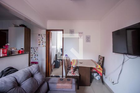 Sala de apartamento à venda com 2 quartos, 48m² em Conjunto Residencial José Bonifácio, São Paulo