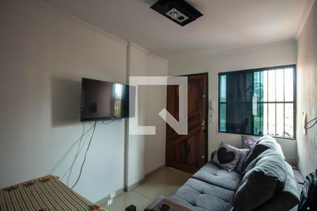 Sala de apartamento à venda com 2 quartos, 48m² em Conjunto Residencial José Bonifácio, São Paulo