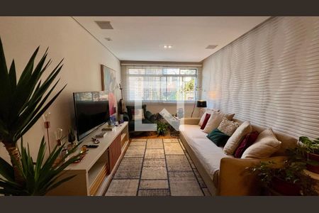 Sala de TV de apartamento à venda com 2 quartos, 75m² em Jardim das Bandeiras, São Paulo