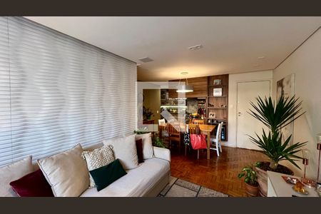 Sala de TV de apartamento à venda com 2 quartos, 75m² em Jardim das Bandeiras, São Paulo