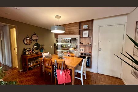 Sala de Jantar de apartamento à venda com 2 quartos, 75m² em Jardim das Bandeiras, São Paulo