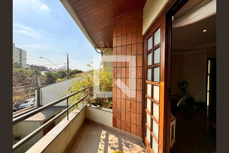 Sacada de casa à venda com 4 quartos, 324m² em Campestre, Santo André