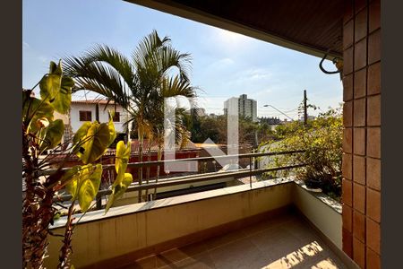 Sacada de casa à venda com 4 quartos, 324m² em Campestre, Santo André