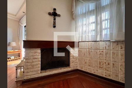 Sala de casa à venda com 4 quartos, 324m² em Campestre, Santo André