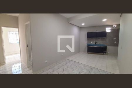 Sala de kitnet/studio para alugar com 2 quartos, 40m² em Jaguaribe, Osasco