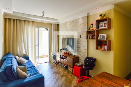 Sala de apartamento à venda com 2 quartos, 72m² em Jardim Tupanci, Barueri