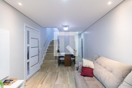 Sala de casa para alugar com 4 quartos, 261m² em Jardim das Flores, Osasco