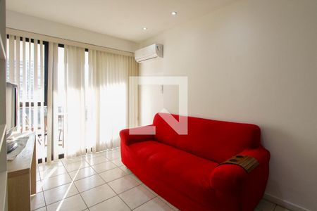 Sala de apartamento para alugar com 2 quartos, 90m² em Barra da Tijuca, Rio de Janeiro