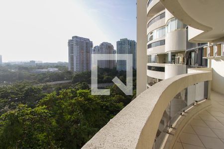 Vista de apartamento para alugar com 2 quartos, 90m² em Barra da Tijuca, Rio de Janeiro