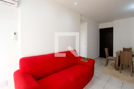 Sala de apartamento para alugar com 2 quartos, 90m² em Barra da Tijuca, Rio de Janeiro