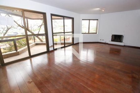 Sala de apartamento para alugar com 3 quartos, 240m² em Vila Sonia, São Paulo