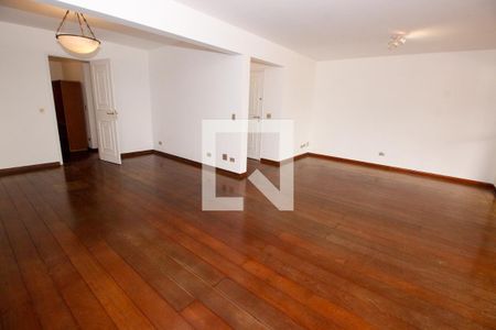 Sala de apartamento para alugar com 3 quartos, 240m² em Vila Sonia, São Paulo