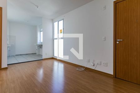 Sala de apartamento para alugar com 2 quartos, 43m² em Jardim Cintia, Mogi das Cruzes