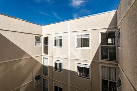 Sala - Vista  de apartamento para alugar com 2 quartos, 43m² em Jardim Cintia, Mogi das Cruzes