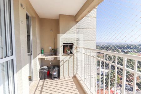 Sacada de apartamento à venda com 3 quartos, 88m² em Medeiros, Jundiaí
