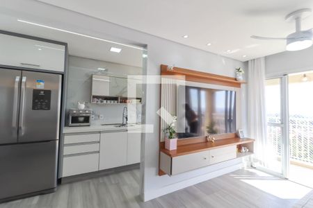 Sala de apartamento à venda com 3 quartos, 88m² em Medeiros, Jundiaí