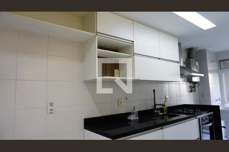 Cozinha de apartamento para alugar com 3 quartos, 92m² em Barra Olímpica, Rio de Janeiro