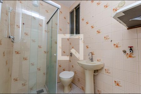 Banheiro de apartamento à venda com 1 quarto, 40m² em Centro, Niterói