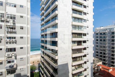 Vista da Sacada de apartamento para alugar com 2 quartos, 85m² em Ipanema, Rio de Janeiro