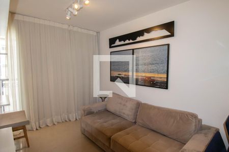 Sala de apartamento para alugar com 2 quartos, 85m² em Ipanema, Rio de Janeiro