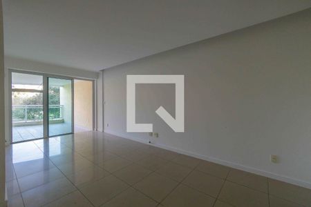 Sala de apartamento para alugar com 3 quartos, 123m² em Barra da Tijuca, Rio de Janeiro