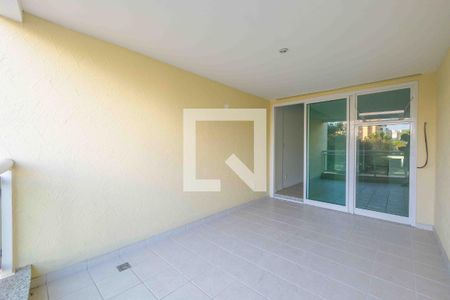 Varanda Sala de apartamento para alugar com 3 quartos, 123m² em Barra da Tijuca, Rio de Janeiro