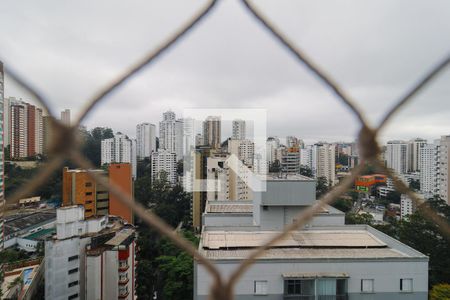 Vista da Varanda da Sala de apartamento para alugar com 3 quartos, 117m² em Vila Andrade, São Paulo