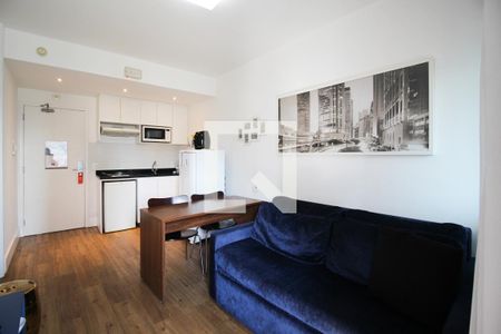 Sala de apartamento para alugar com 1 quarto, 37m² em Itaim Bibi, São Paulo