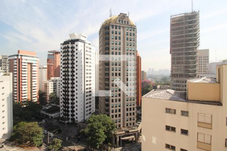 Vista de apartamento para alugar com 1 quarto, 37m² em Itaim Bibi, São Paulo